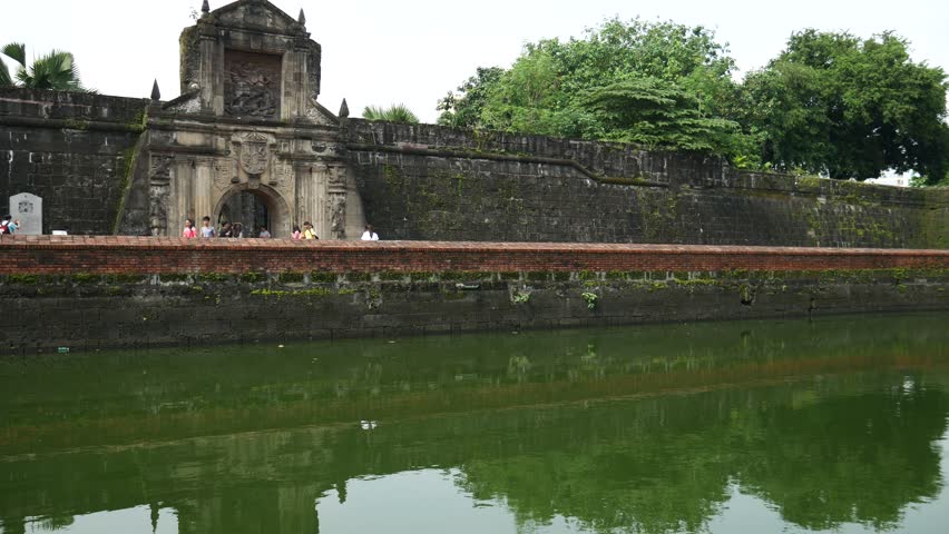 Fort Santiago - Manila Intramuros, Philippines
