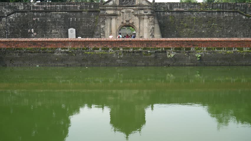 Fort Santiago - Manila Intramuros, Philippines
