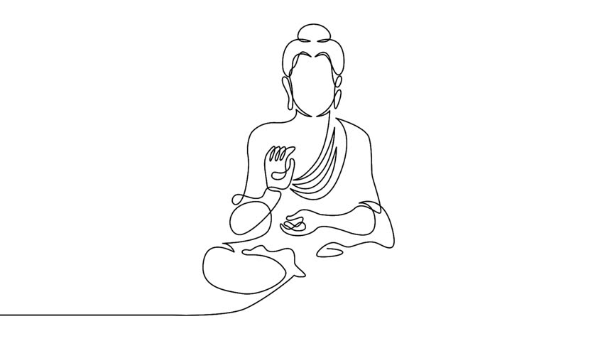 Self Drawing Animation Of One Stock Footage Video 100 Royalty Free 1019679406 Shutterstock