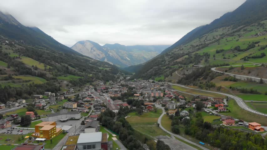 village of Orsières