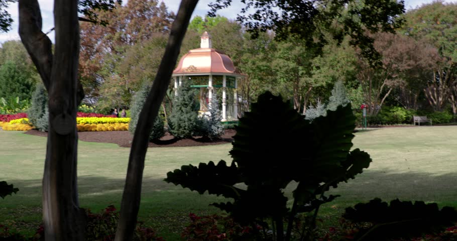 Beautiful garden  - Dallas Arboretum