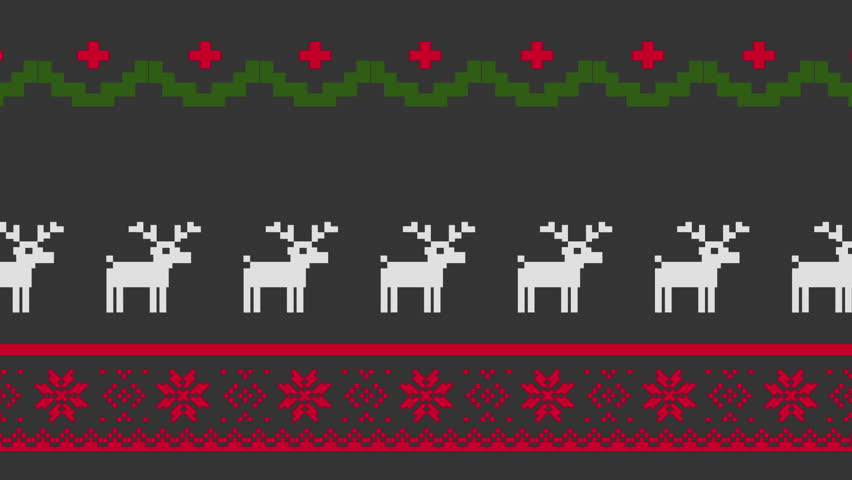 animated christmas jumper