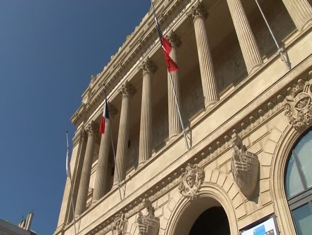 Marseille opera house