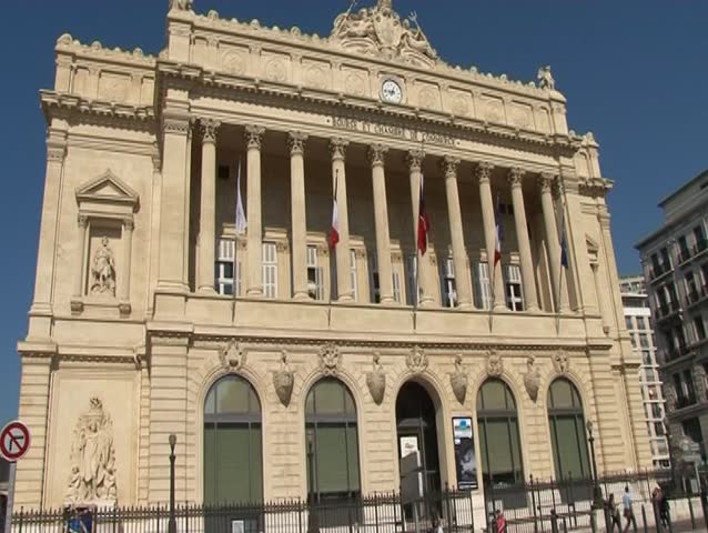 Marseille opera house