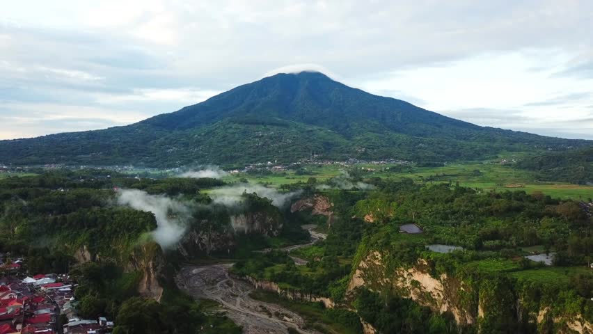 Aerial View Of Bukit Tinggi Stock Footage Video 100 Royalty Free 1019701876 Shutterstock