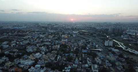 Chennai Drone videos 