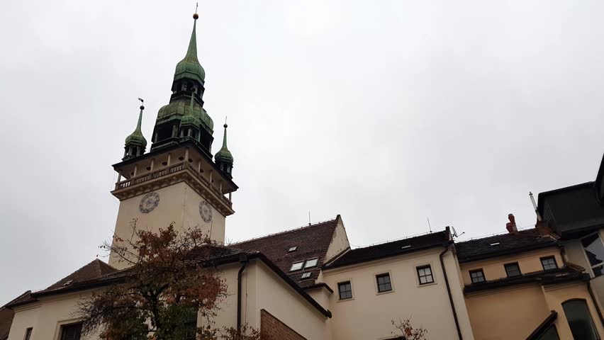 Church of St Jacob (St James) at in Brno, Czech Republic