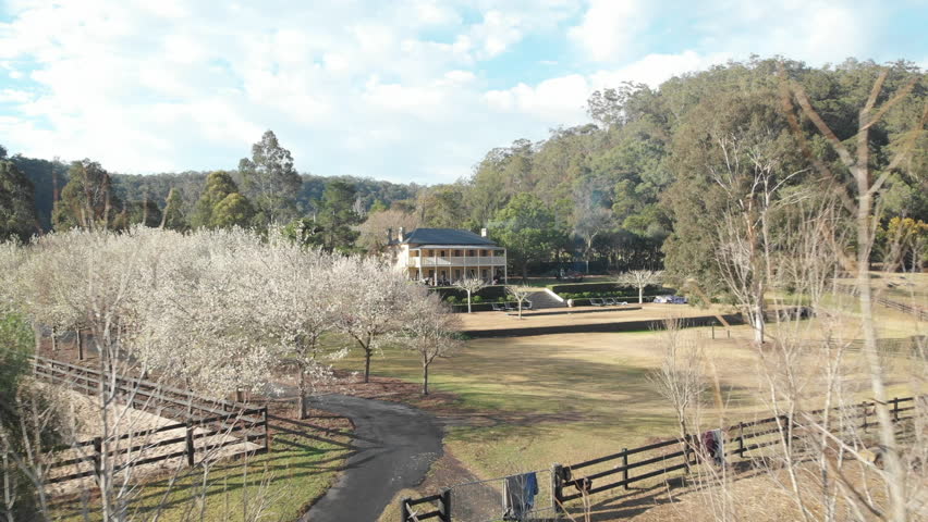 Farm House. NSW. Australia.
