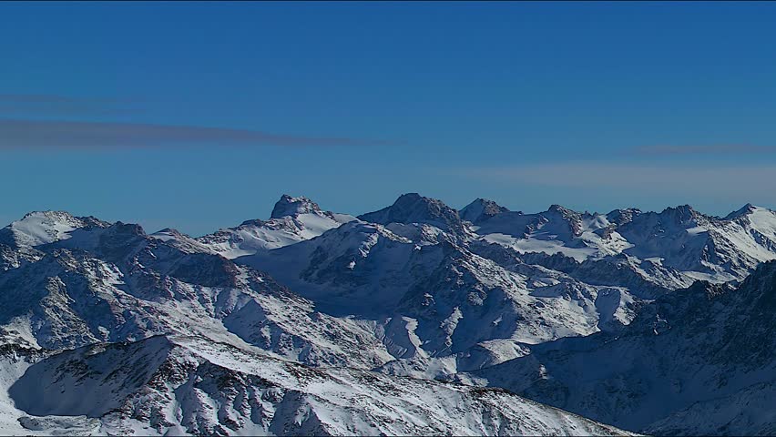 Panorama from Mount Elbrus North Caucasus