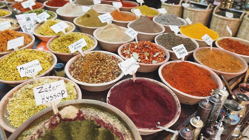 arabic spices