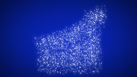 
Moving particles form a growing diagram. Best for your business design - Powered by Shutterstock - Get 15% off with code: PIKWIZARD15