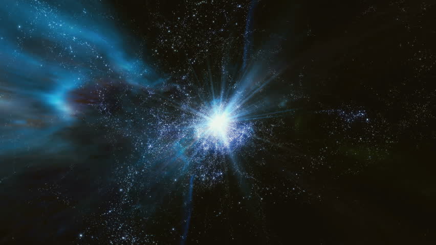 Traveling through a wormhole in space (Loop). Royalty-Free Stock Footage #1019816095