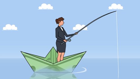 Flat Cartoon Businessman Character Fisher Stock Footage Video 100 Royalty Free Shutterstock Flat Cartoon Businessman Character Fisher Stock Footage Video 100 Royalty Free Shutterstock