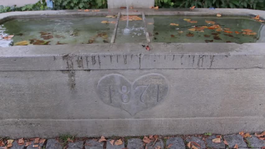 Old Drinking Water The Fountain