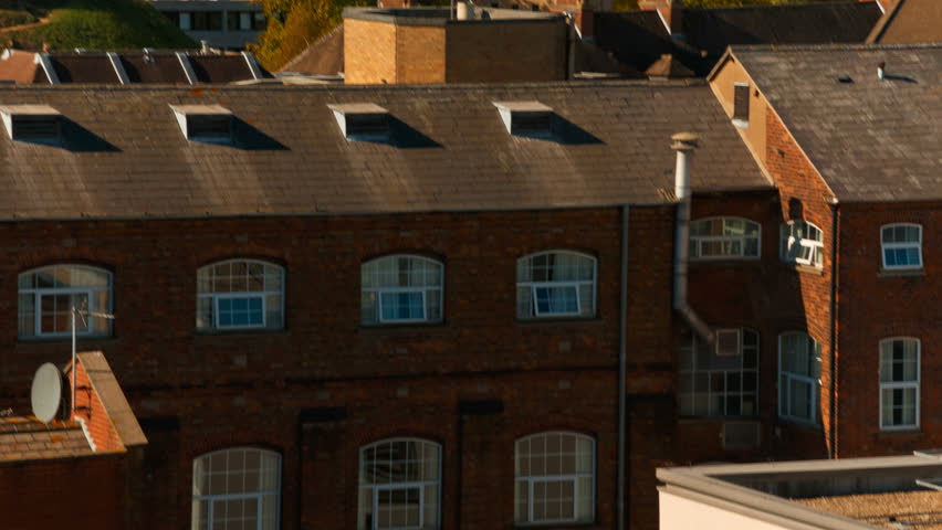 Scenic shot of the city of Oxford, showing the countryside and distinct college buildings part of the famous university