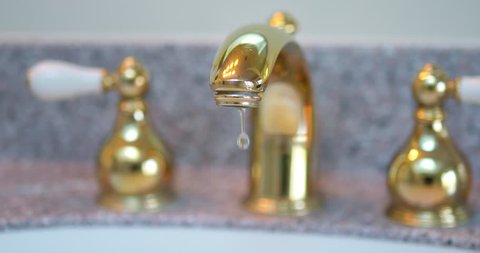 High End Dripping Faucet-Tap Water Series