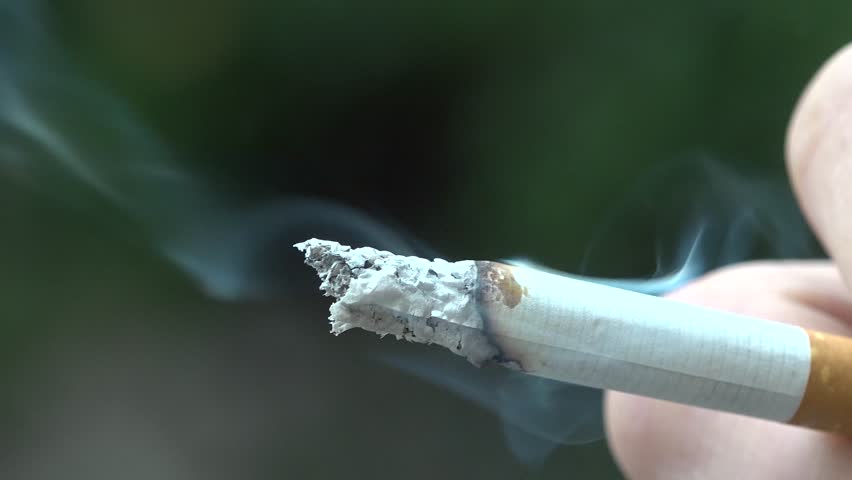Man smoking cigarette | Shutterstock HD Video #1019852908