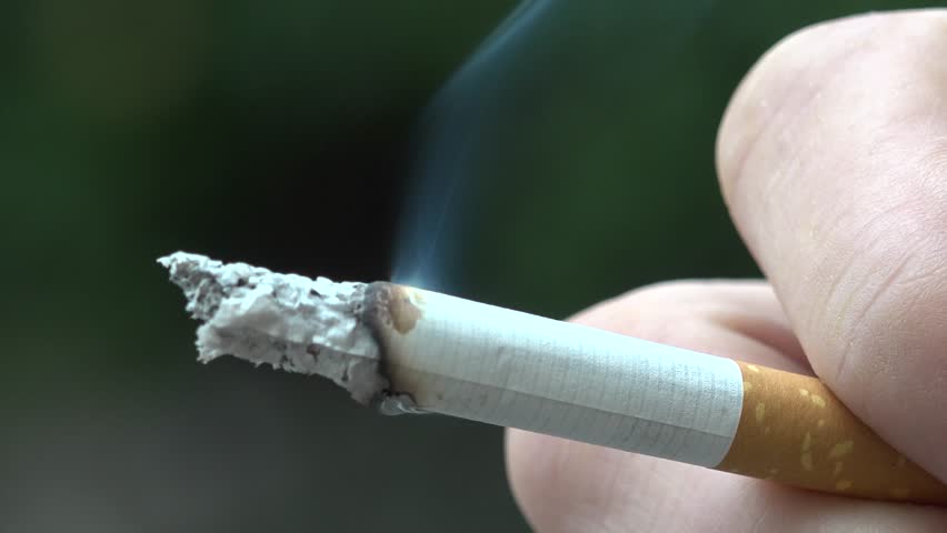 Man smoking cigarette | Shutterstock HD Video #1019852908