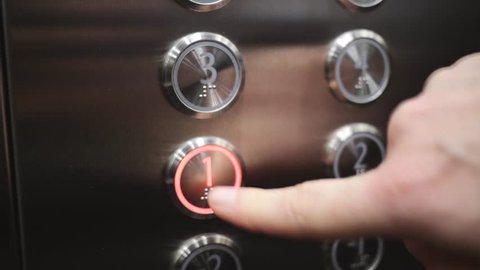 People call the elevator to move between floors.