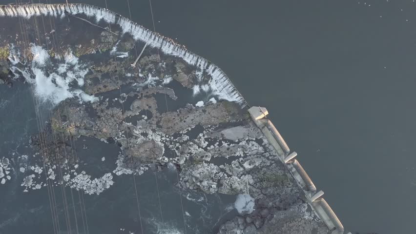 Willamette Falls Portland Oregon Pacific Northwest