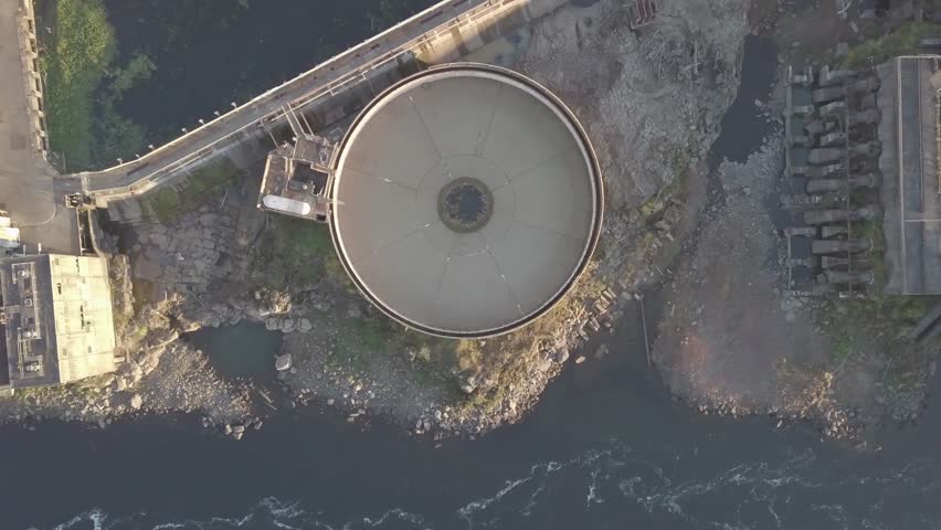 Willamette Falls Portland Oregon Pacific Northwest