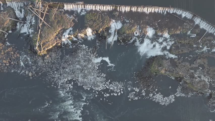 Willamette Falls Portland Oregon Pacific Northwest