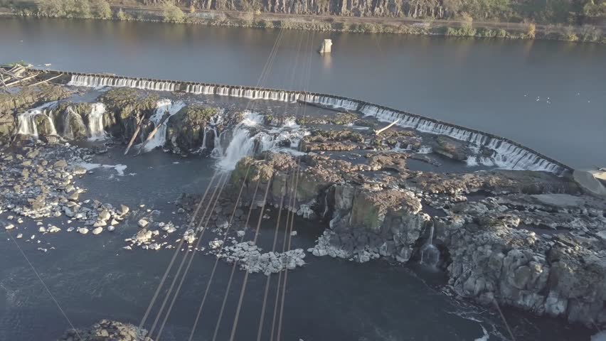 Willamette Falls Portland Oregon Pacific Northwest