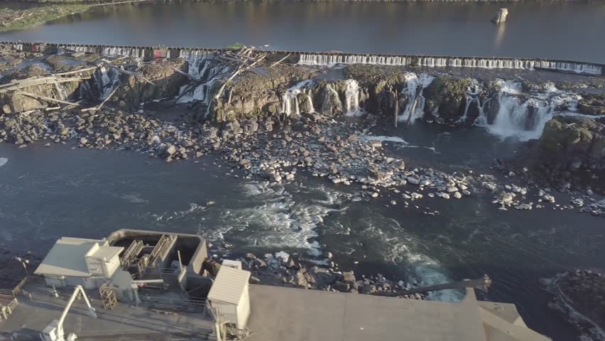 Willamette Falls Portland Oregon Pacific Northwest