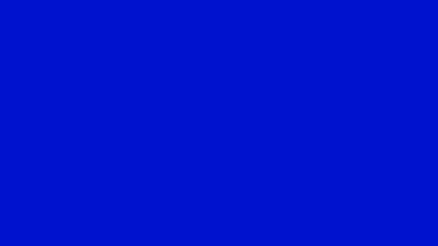 Please Subscribe Click the Bell Icon Floating bar on blue screen background
 Royalty-Free Stock Footage #1019876578