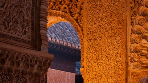 The Alhambra, Granada, Amdalusia, Spain, Europe