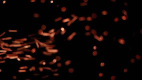 Flying sparks on black background HD 1920 - Powered by Shutterstock - Get 15% off with code: PIKWIZARD15