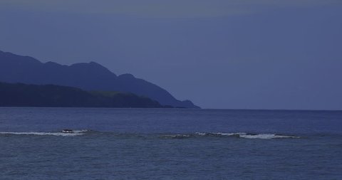 Amami island, Kagoshima / Japan - 09.22.2018 : It’s a nature location in Amami Kagoshima. 4K. camera : Canon EOS 5D mark4