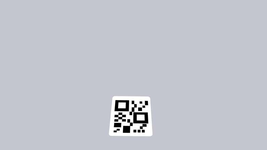 Shopping online scanning QR code on smartphone screen with basket and buy button for purchase on e-commerce platform. Digital age. Motion video Infographic flat design
 Royalty-Free Stock Footage #1019950969