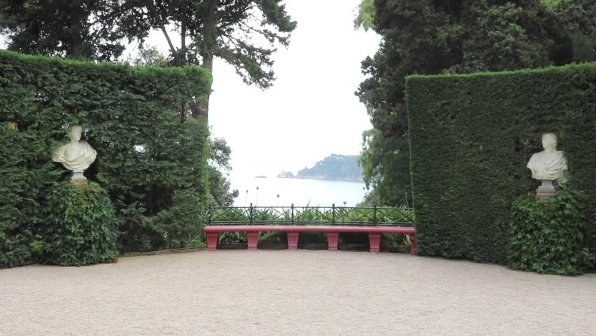 Gothic garden
in Spain.