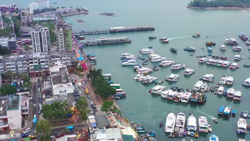 Bay in Sai Kung, Hong Kong
