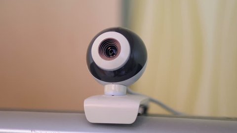Webcam monitoring in 4k slow motion 60fps
