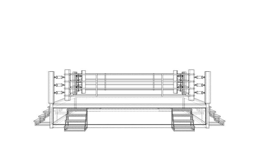 how-to-build-a-boxing-ring-blueprints-free-woodworking-projects-for-10