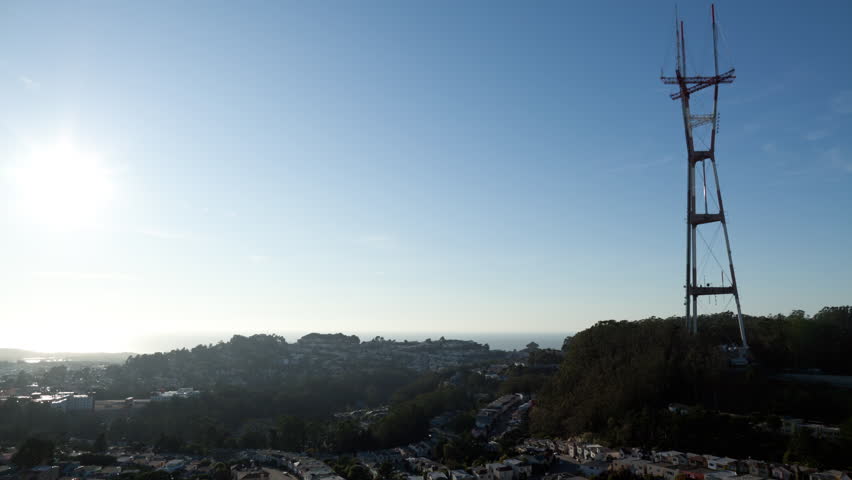 Twin Peak Pan Right Day Timelapse