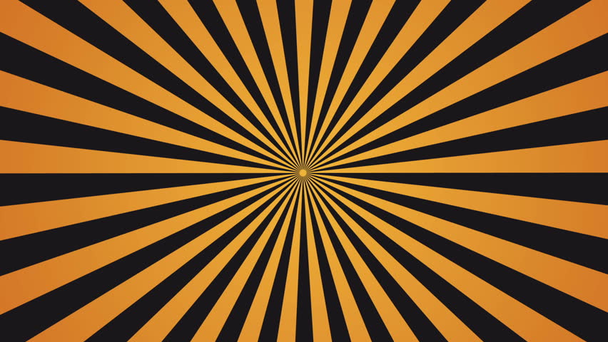 Orange And Black Sun Rays Stockvideoklipp Helt Royaltyfria Shutterstock