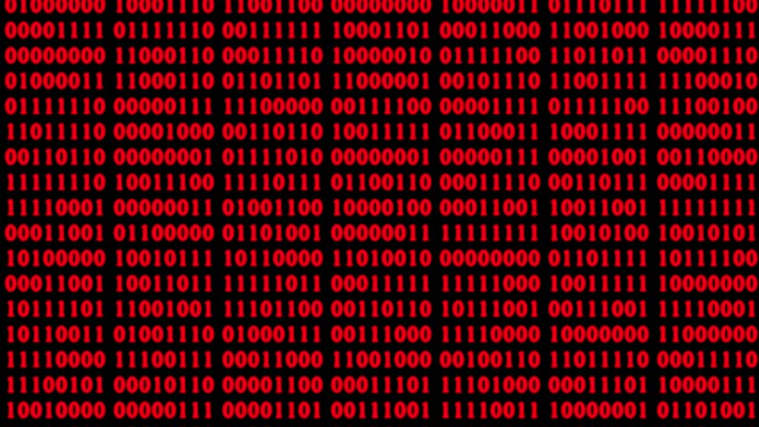 Red Background With Binary Code Stock Footage Video 100 Royalty Free Shutterstock
