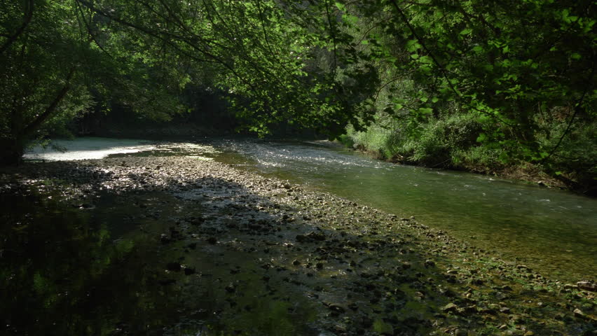 Cascade River Mountains 4K ProRes 29.97P