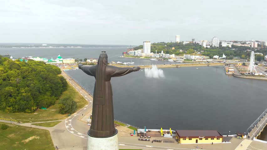 Залив чебоксары рисунок