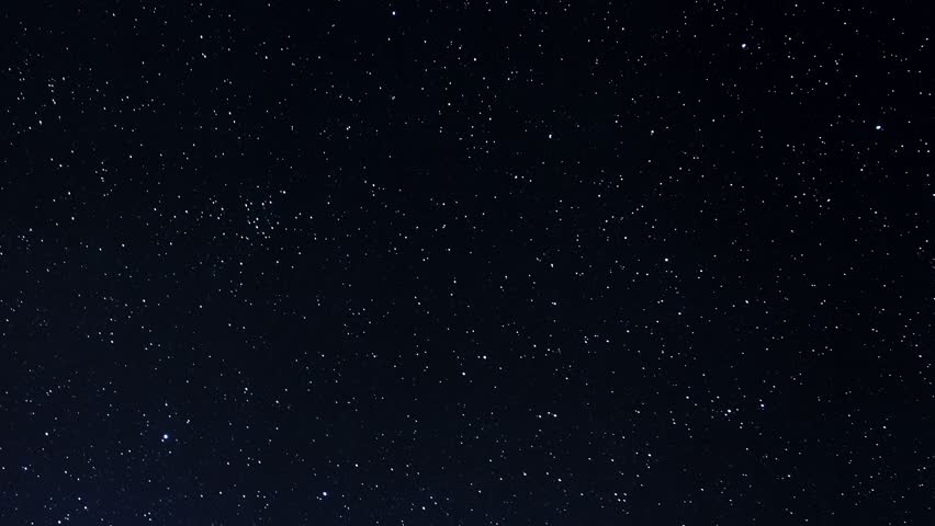 Background of stars moving across the night sky | Shutterstock HD Video #1020168673