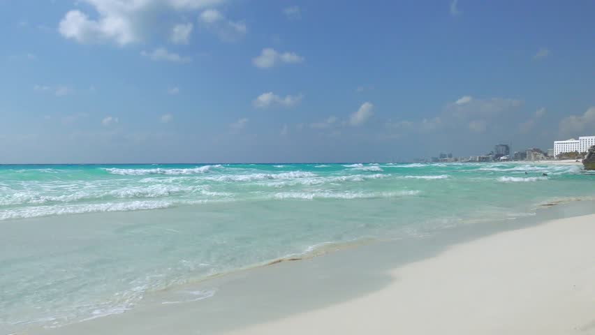 Seaside Landscape and scenery in Cancun, Mexico image - Free stock ...