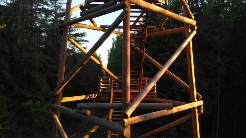 Watchtower in Latvia, Ogre