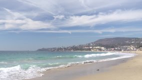 Beautiful scenery around Laguna Beach, California