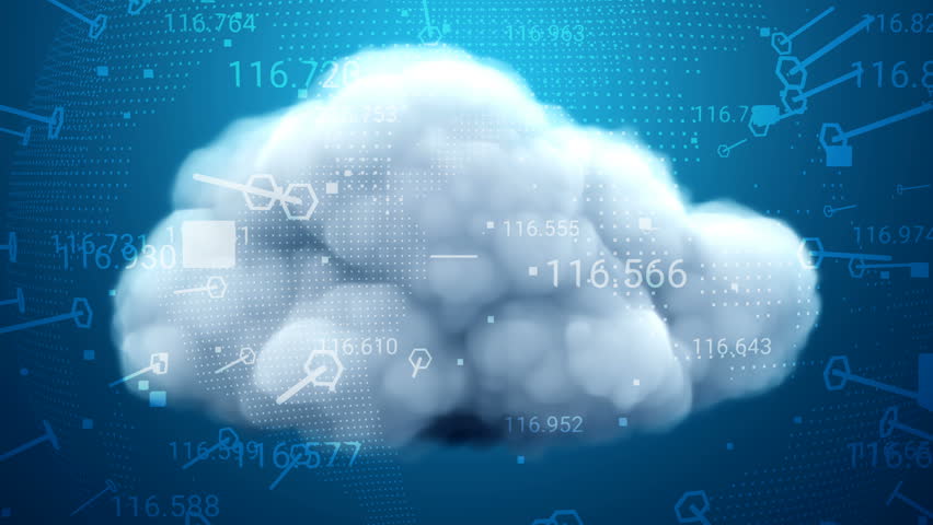 Cloud computing concept | Shutterstock HD Video #1020287956