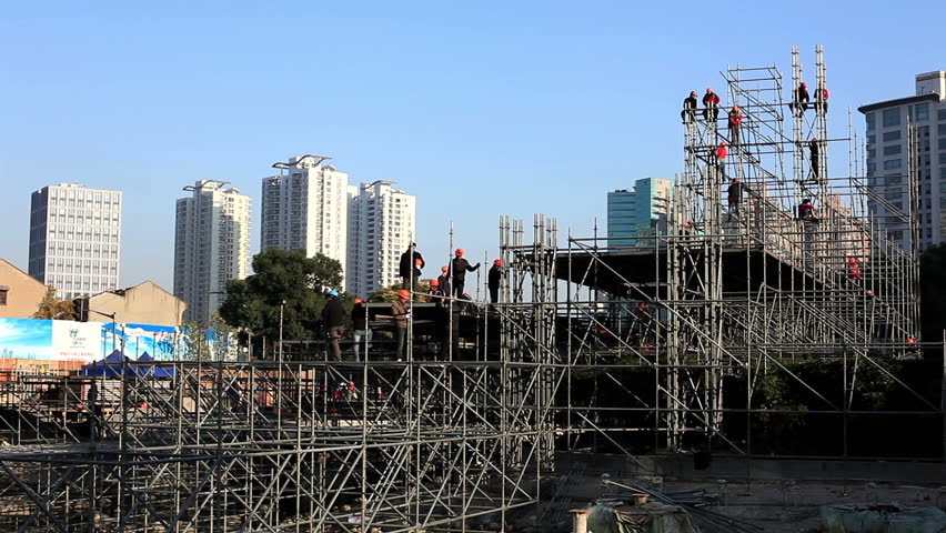 Shanghai Construction Site