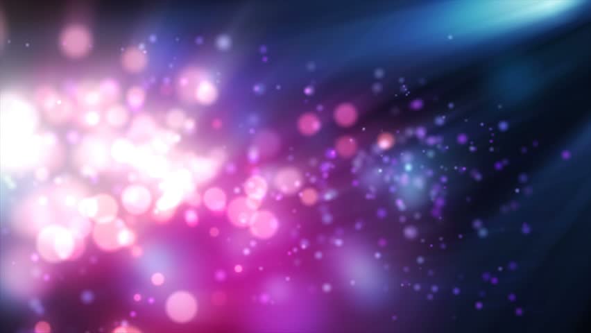 abstract background animation light sparks particles Stock Footage ...