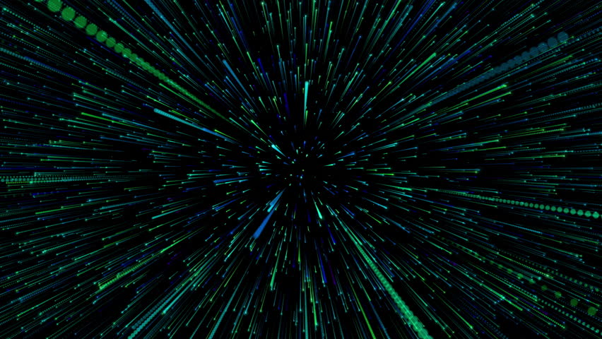 Flying through space at warp speed. | Shutterstock HD Video #1020356017